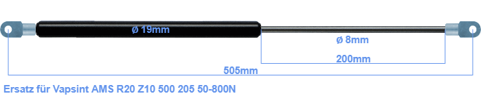 Vapsint AMS R20 Z10 500 205